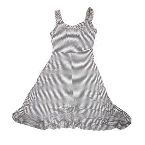 OLIVIA RAY - Casual Scoop Neck Dress w/ Stripes